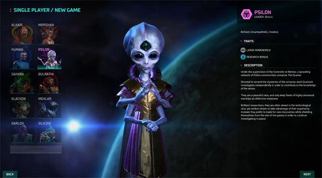 Главная стратегия в галактике. Превью Master of Orion Главная стратегия в галактике. Превью Master of Orion