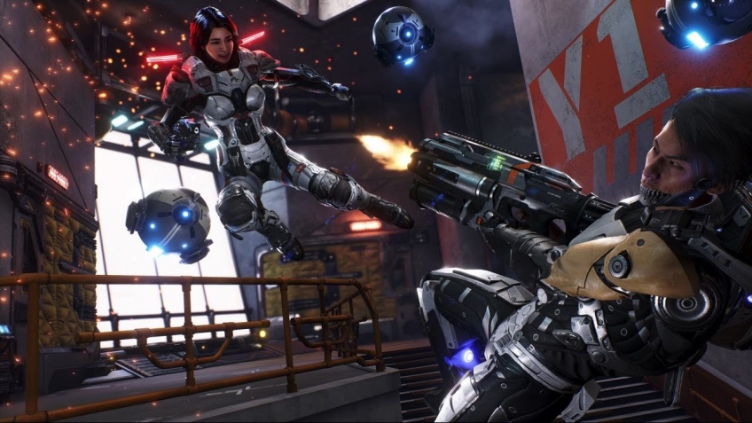 Предварительный обзор LawBreakers. Unreal с кнопками из Overwatch Предварительный обзор LawBreakers. Unreal с кнопками из Overwatch