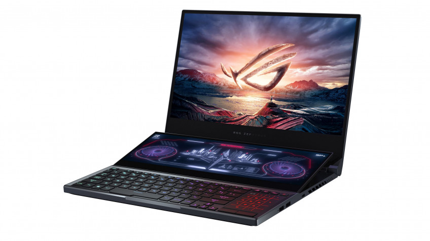 Зачем ноутбуку два дисплея? ASUS ROG Zephyrus DUO 15 GX550