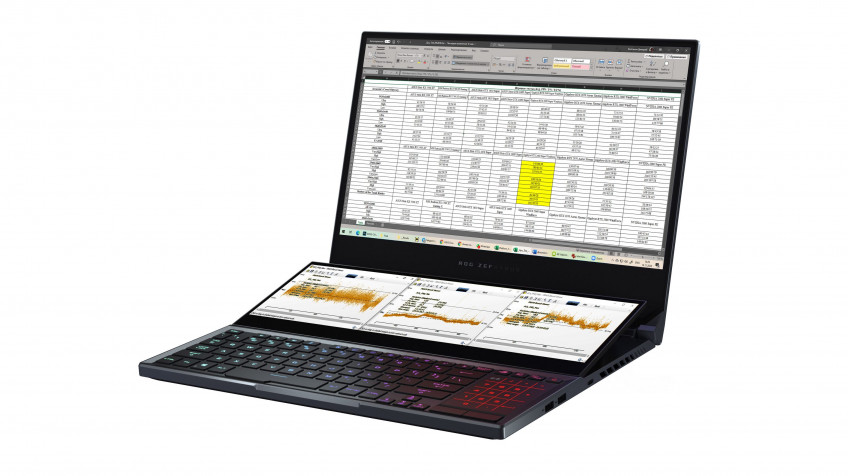 Зачем ноутбуку два дисплея? ASUS ROG Zephyrus DUO 15 GX550 Зачем ноутбуку два дисплея? ASUS ROG Zephyrus DUO 15 GX550