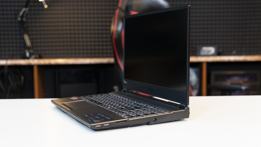 MSI Alpha 15 — ноутбук на AMD R7 3750H и Radeon RX 5500M MSI Alpha 15 — ноутбук на AMD R7 3750H и Radeon RX 5500M