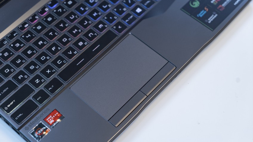 MSI Alpha 15 — ноутбук на AMD R7 3750H и Radeon RX 5500M MSI Alpha 15 — ноутбук на AMD R7 3750H и Radeon RX 5500M