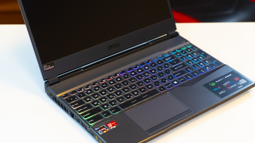 MSI Alpha 15 — ноутбук на AMD R7 3750H и Radeon RX 5500M MSI Alpha 15 — ноутбук на AMD R7 3750H и Radeon RX 5500M