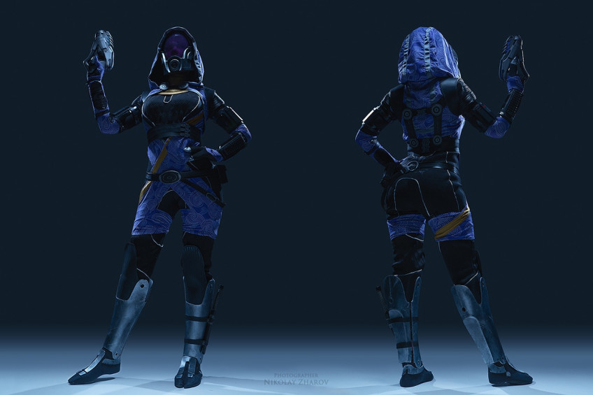 Косплей недели: Mass Effect, League of Legends, Genshin Impact, Mortal Kombat Косплей недели: Mass Effect, League of Legends, Genshin Impact, Mortal Kombat
