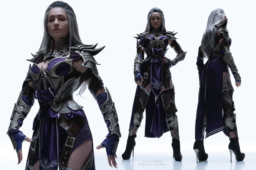 Косплей недели: Mass Effect, League of Legends, Genshin Impact, Mortal Kombat Косплей недели: Mass Effect, League of Legends, Genshin Impact, Mortal Kombat
