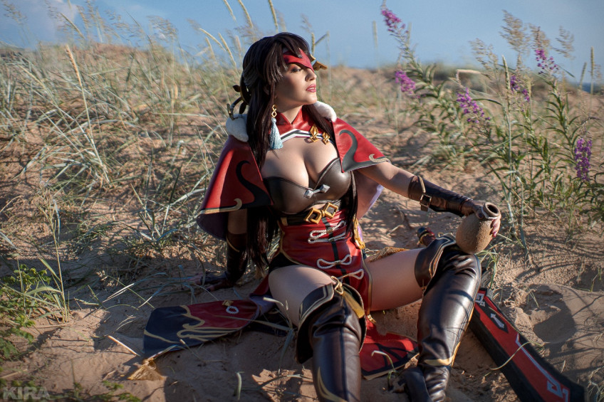 Косплей недели: Mass Effect, League of Legends, Genshin Impact, Mortal Kombat Косплей недели: Mass Effect, League of Legends, Genshin Impact, Mortal Kombat