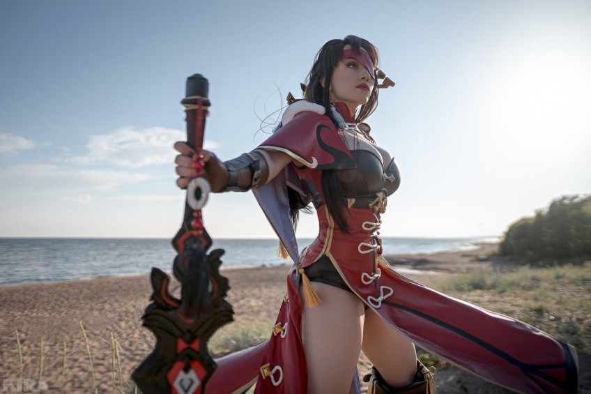 Косплей недели: Mass Effect, League of Legends, Genshin Impact, Mortal Kombat Косплей недели: Mass Effect, League of Legends, Genshin Impact, Mortal Kombat