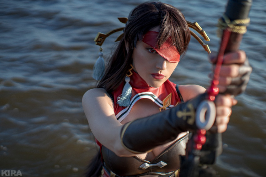 Косплей недели: Mass Effect, League of Legends, Genshin Impact, Mortal Kombat Косплей недели: Mass Effect, League of Legends, Genshin Impact, Mortal Kombat