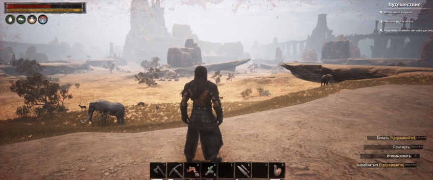 Conan exiles слоны карта
