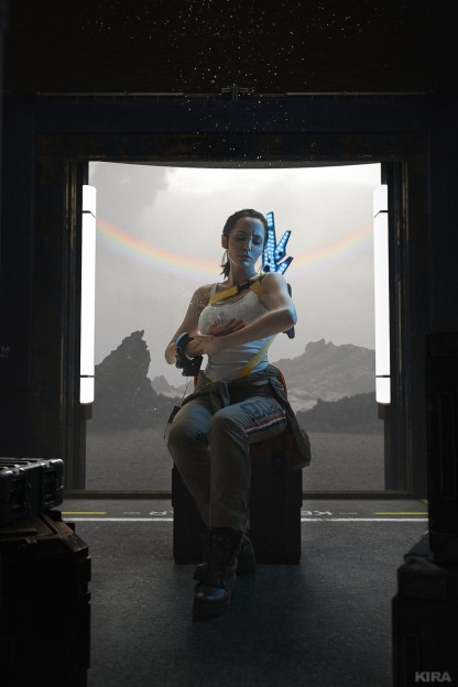 Косплей недели: Resident Evil 2, Death Stranding, «Как приручить дракона», WoW, The Witcher Косплей недели: Resident Evil 2, Death Stranding, «Как приручить дракона», WoW, The Witcher