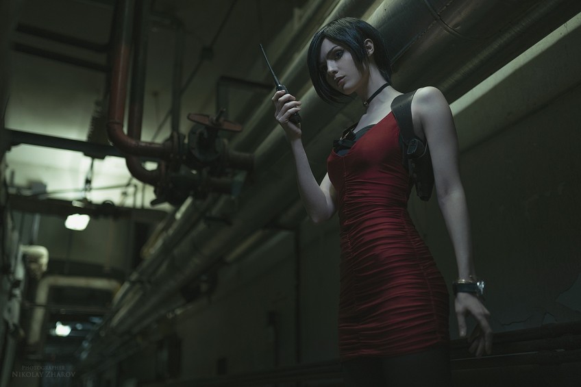 Cosplay resident evil