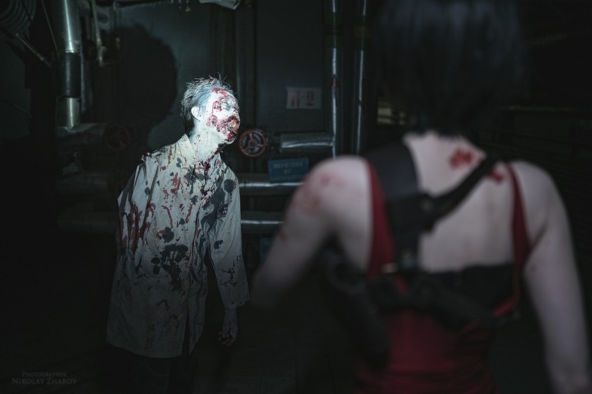 Косплей недели: Resident Evil 2, Death Stranding, «Как приручить дракона», WoW, The Witcher Косплей недели: Resident Evil 2, Death Stranding, «Как приручить дракона», WoW, The Witcher