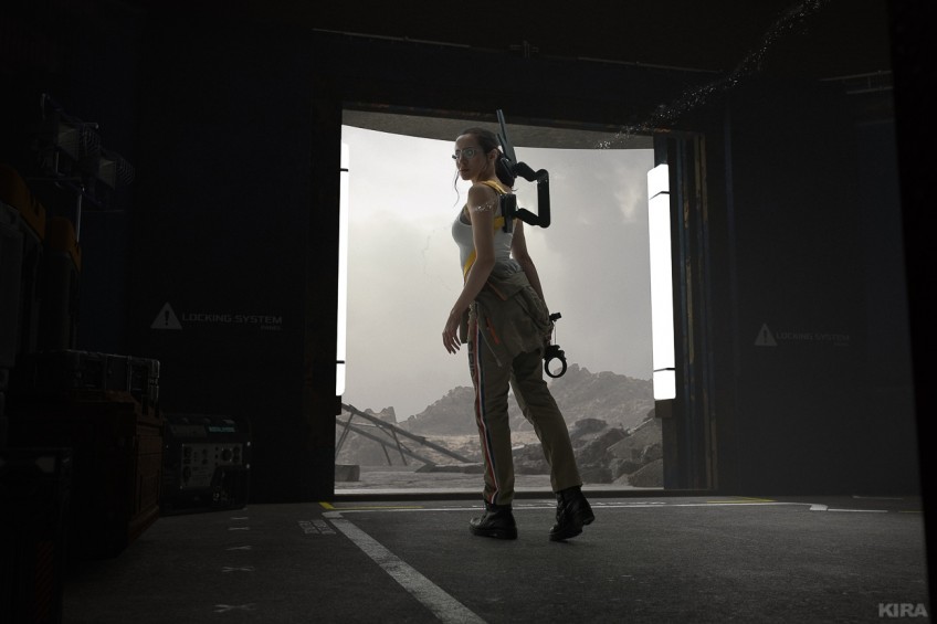 Косплей недели: Resident Evil 2, Death Stranding, «Как приручить дракона», WoW, The Witcher Косплей недели: Resident Evil 2, Death Stranding, «Как приручить дракона», WoW, The Witcher
