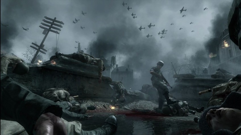 Эволюция серии Call of Duty. От Второй мировой до Modern Warfare Эволюция серии Call of Duty. От Второй мировой до Modern Warfare