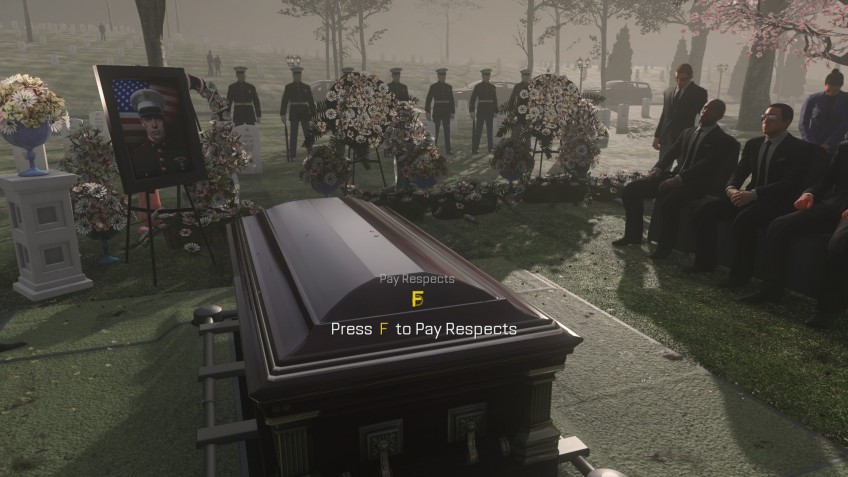 Если вы когда-нибудь задавались вопросом о том, откуда взялся мем «Press F to pay respects», то отвечаем: отсюда!