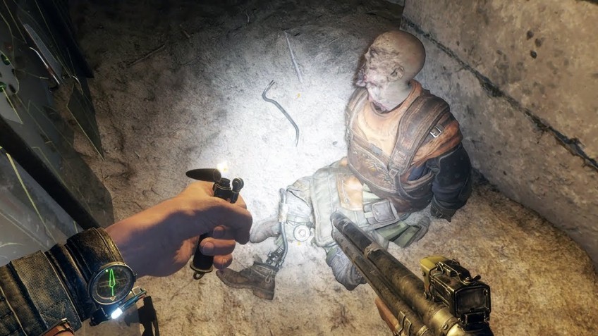 Пасхалки, отсылающие к Half-Life. От скелета сталкера до электронных писем Пасхалки, отсылающие к Half-Life. От скелета сталкера до электронных писем