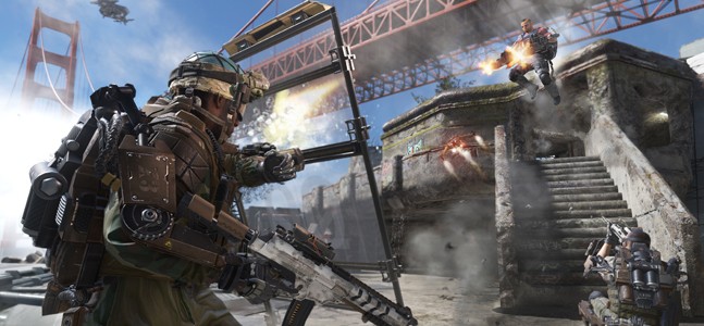 Call of Duty: Advanced Warfare — мультиплеер Call of Duty: Advanced Warfare — мультиплеер