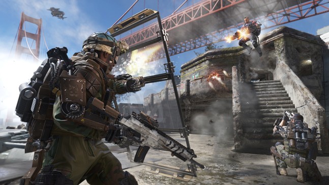 Call of Duty: Advanced Warfare — мультиплеер Call of Duty: Advanced Warfare — мультиплеер