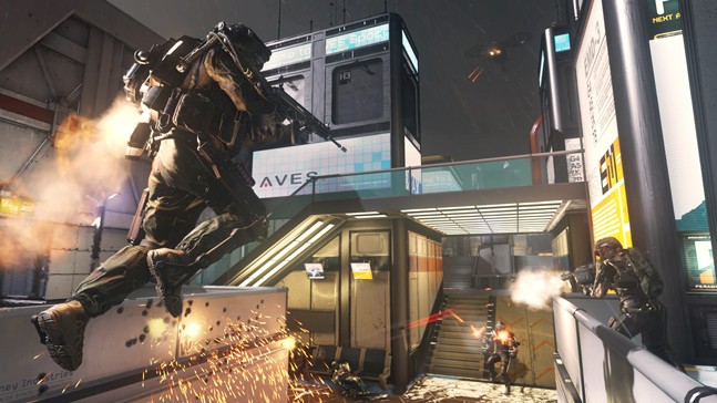 Call of Duty: Advanced Warfare — мультиплеер Call of Duty: Advanced Warfare — мультиплеер
