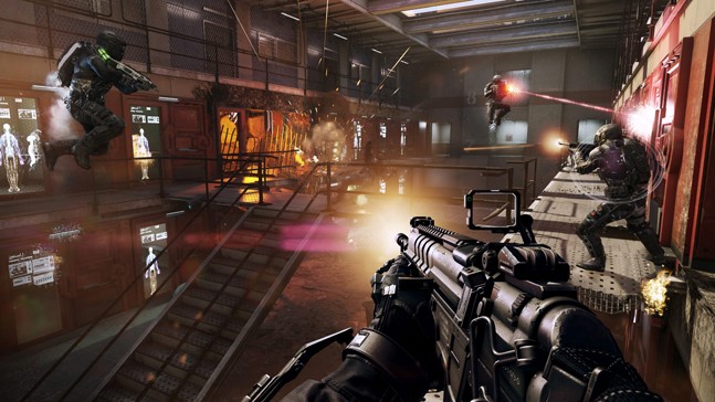 Call of Duty: Advanced Warfare — мультиплеер Call of Duty: Advanced Warfare — мультиплеер