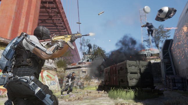 Call of Duty: Advanced Warfare — мультиплеер Call of Duty: Advanced Warfare — мультиплеер