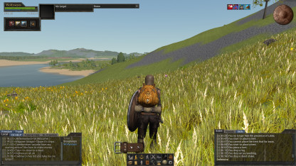 Нынешняя Wurm Online. Но игра выглядела куда проще в те времена, когда над ней ещё работал Нотч