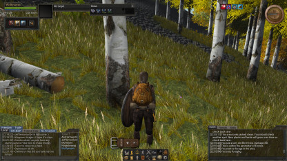 Нынешняя Wurm Online. Но игра выглядела куда проще в те времена, когда над ней ещё работал Нотч