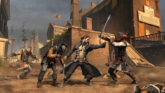 assassins creed rogue deluxe edition что входит