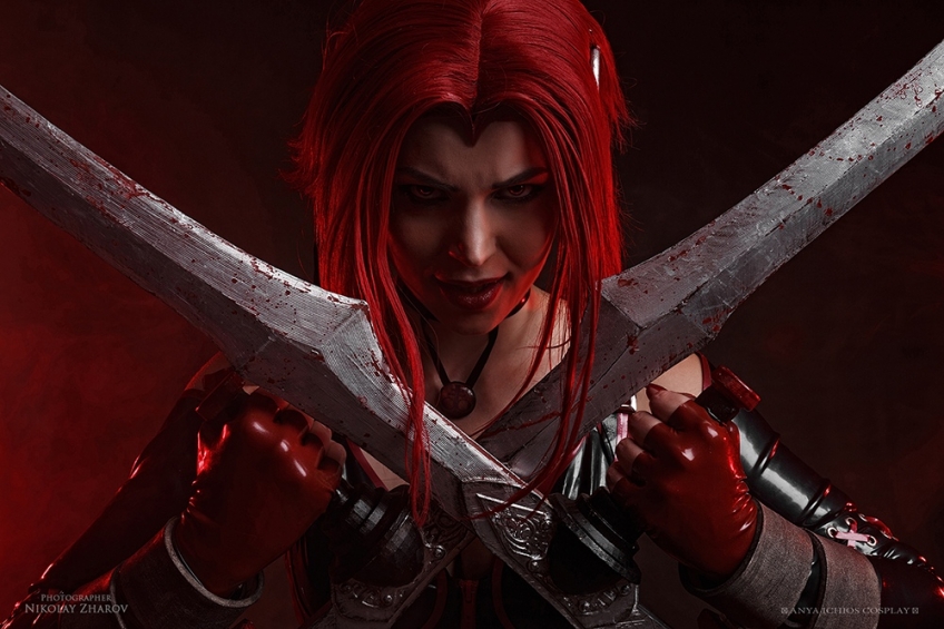 Косплей недели: Diablo III, LoL, BloodRayne Косплей недели: Diablo III, LoL, BloodRayne