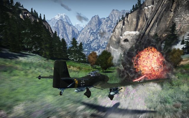 Дни грома. War Thunder год спустя: танки, самолеты и маленький барабашка Дни грома. War Thunder год спустя: танки, самолеты и маленький барабашка