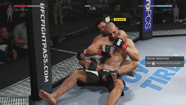 Аж кулаки зачесались. Обзор EA Sports UFC 2