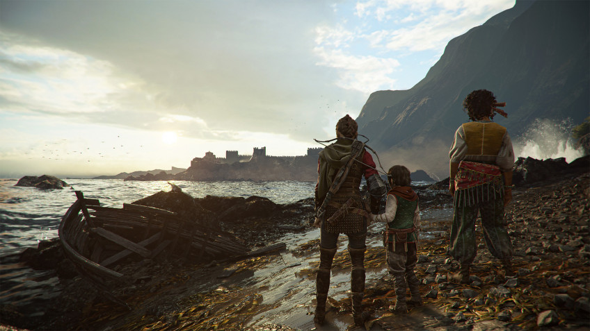 Нарратив года: A Plague Tale: Requiem, Immortality, Elden Ring Нарратив года: A Plague Tale: Requiem, Immortality, Elden Ring