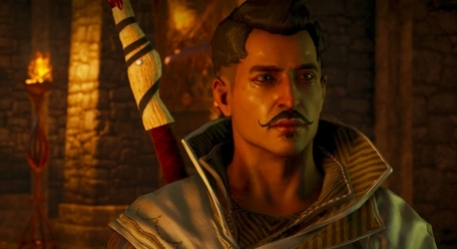 dragon age inquisition как выбрать пол персонажа