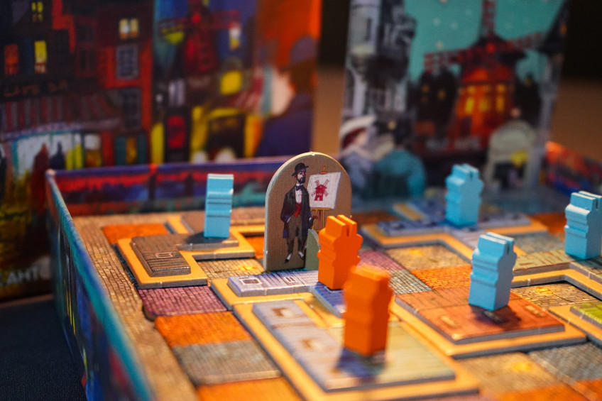 Обзор настольной игры «Париж: Город огней» — Маленькая настолка с большим сердцем