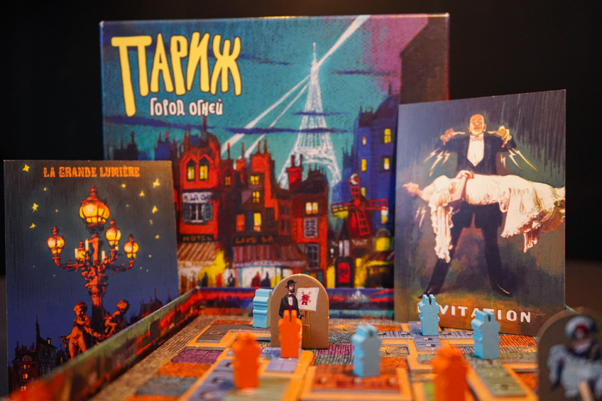 Обзор настольной игры «Париж: Город огней» — Маленькая настолка с большим сердцем Обзор настольной игры «Париж: Город огней» — Маленькая настолка с большим сердцем