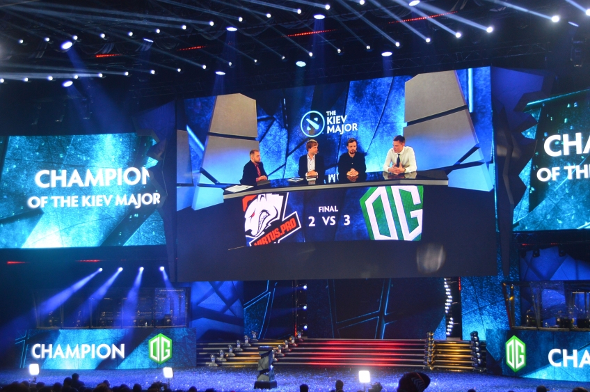 Чемпионат The Kiev Major по Dota 2: впечатления от финала. Как футбол, только моложе Чемпионат The Kiev Major по Dota 2: впечатления от финала. Как футбол, только моложе