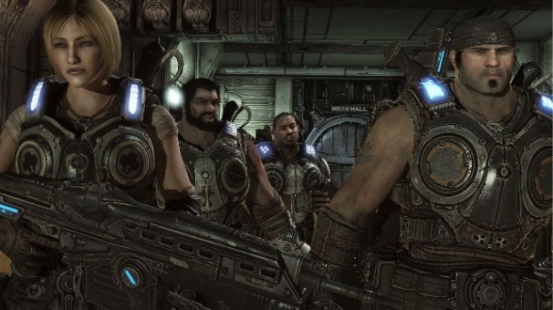 Как крутились шестеренки. История Epic Games и сериала Gears of War Как крутились шестеренки. История Epic Games и сериала Gears of War