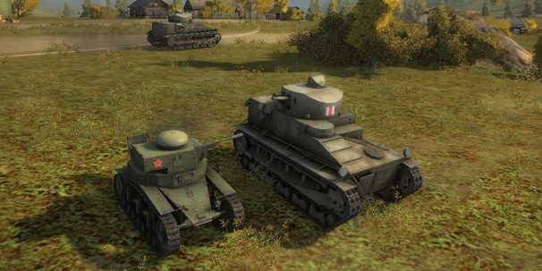 World of Tanks. Британская техника, часть 1 World of Tanks. Британская техника, часть 1