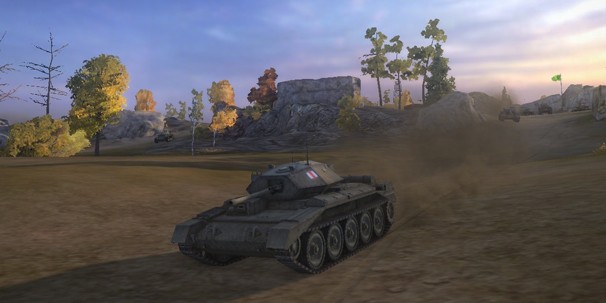 World of Tanks. Британская техника, часть 1 World of Tanks. Британская техника, часть 1