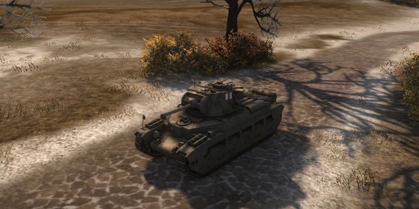 World of Tanks. Британская техника, часть 1 World of Tanks. Британская техника, часть 1