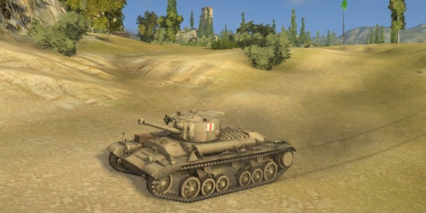 World of Tanks. Британская техника, часть 1 World of Tanks. Британская техника, часть 1