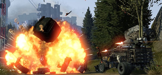 Лего-пепелац. Первые впечатления от Crossout Лего-пепелац. Первые впечатления от Crossout