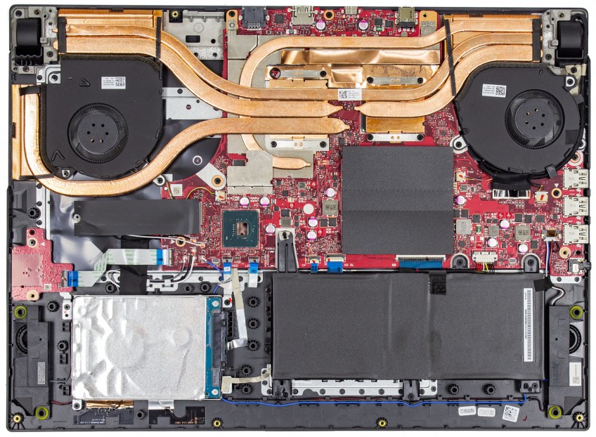 Совершенство от ASUS. Обзор ROG Strix SCAR III G731GW Совершенство от ASUS. Обзор ROG Strix SCAR III G731GW