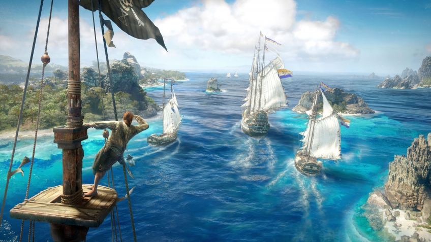 Skull & Bones обещает много романтики, но мало свободы Skull & Bones обещает много романтики, но мало свободы