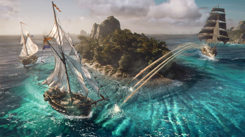 Skull & Bones обещает много романтики, но мало свободы Skull & Bones обещает много романтики, но мало свободы
