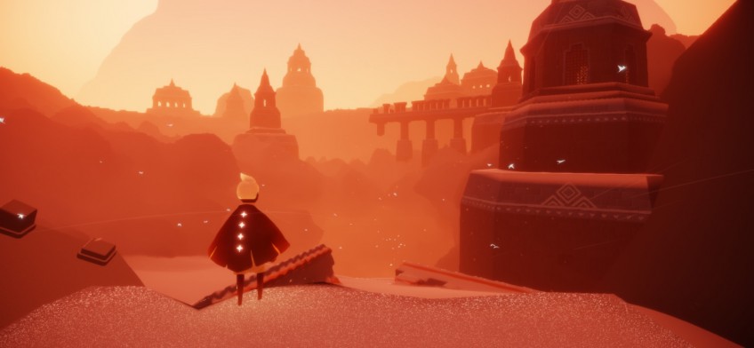 Ну чем это не локация из Journey?