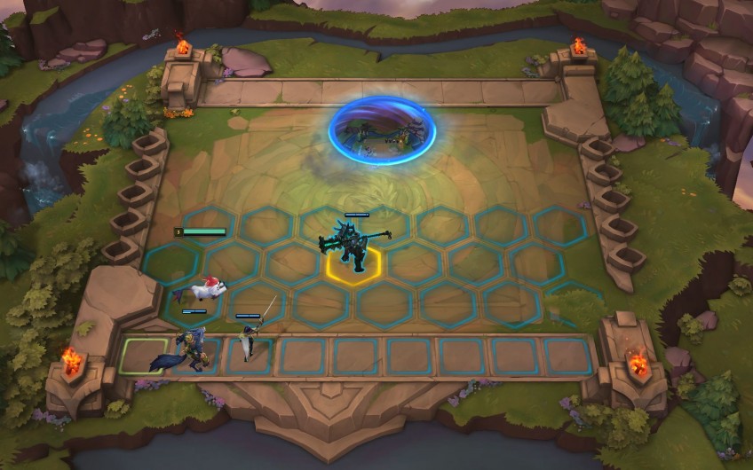 Е3 2019: в League of Legends появится новый режим Teamfight Tactics Е3 2019: в League of Legends появится новый режим Teamfight Tactics