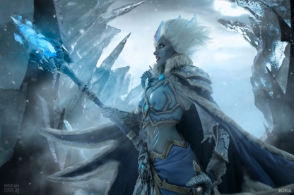 Пятничный косплей: Hearthstone, The Witcher 3, Overwatch, Tekken 6 и вселенные DC и Marvel Пятничный косплей: Hearthstone, The Witcher 3, Overwatch, Tekken 6 и вселенные DC и Marvel