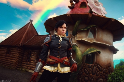 Пятничный косплей: Hearthstone, The Witcher 3, Overwatch, Tekken 6 и вселенные DC и Marvel Пятничный косплей: Hearthstone, The Witcher 3, Overwatch, Tekken 6 и вселенные DC и Marvel