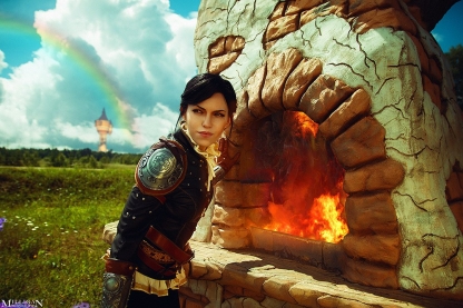 Пятничный косплей: Hearthstone, The Witcher 3, Overwatch, Tekken 6 и вселенные DC и Marvel Пятничный косплей: Hearthstone, The Witcher 3, Overwatch, Tekken 6 и вселенные DC и Marvel